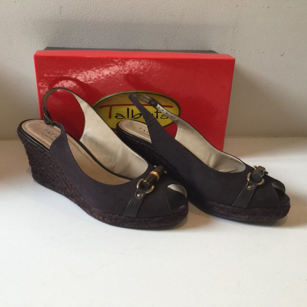Talbots Espadrille with Bamboo Horsebit Detail, 11